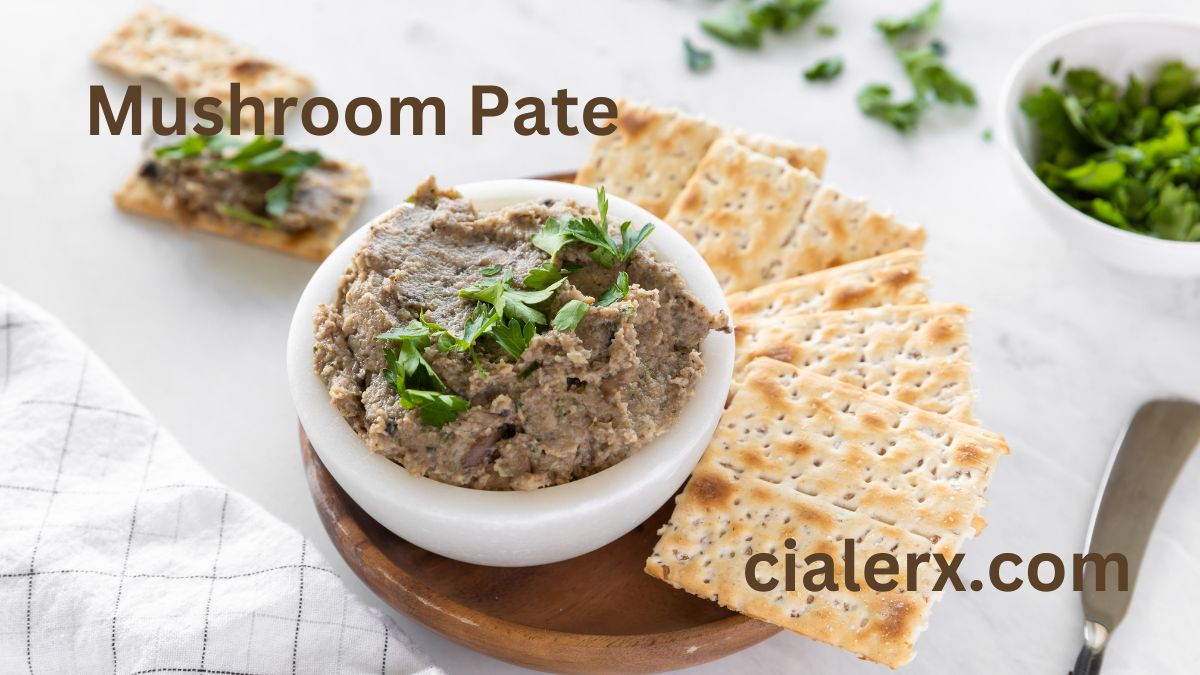 MUSHROOM PATE