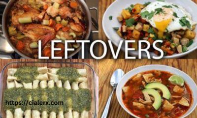 Transform Your Leftovers