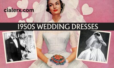 1950s Wedding Gown