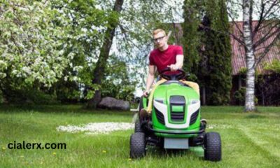 _Riding Lawn Mower