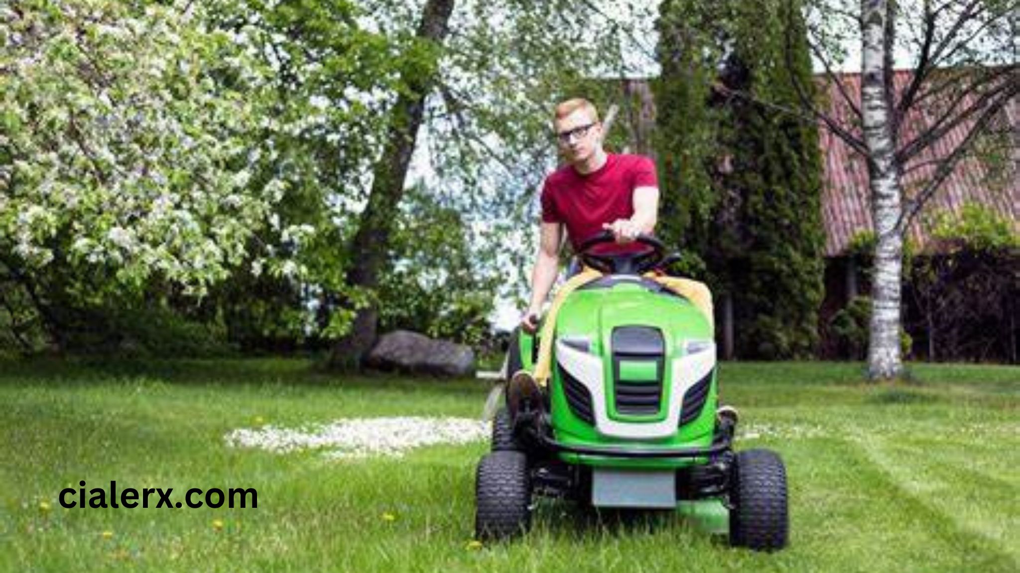 _Riding Lawn Mower