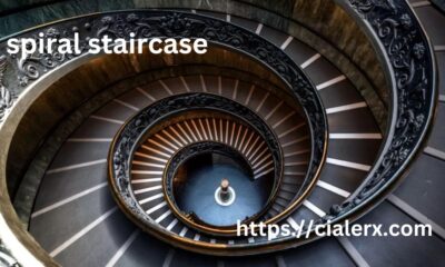 spiral staircase