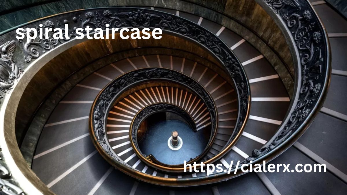 spiral staircase